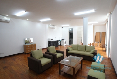 Spacious studio available for rent in Dang Thai  Mai street, Tay Ho, Hanoi